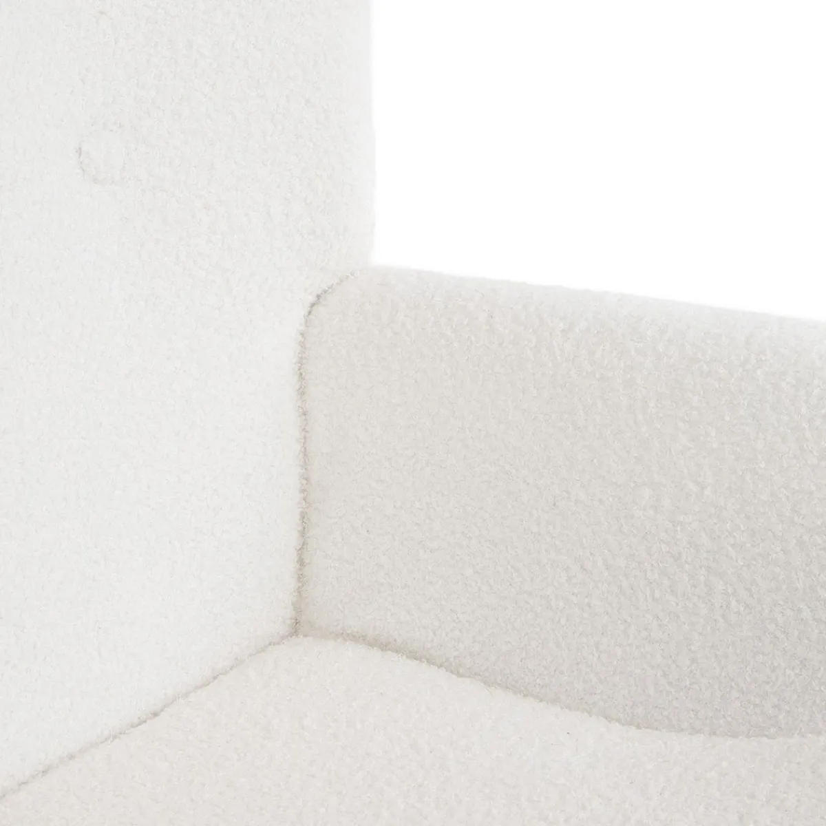 Flash Sale Fotel Moss Teddy Boucle W Tkaninie Teddy Fotele