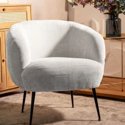 Flash Sale Fotel Pallstol Szenilowy Szary 72X70X74Cm Fotele