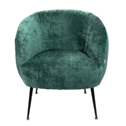 Cheap Fotel Pallstol Szenilowy Zielony 72X70X74Cm Fotele