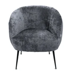 Online Fotel Pallstol Szenilowy Ciemno Szary 72X70X74Cm Fotele
