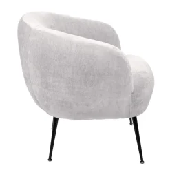 Flash Sale Fotel Pallstol Szenilowy Szary 72X70X74Cm Fotele