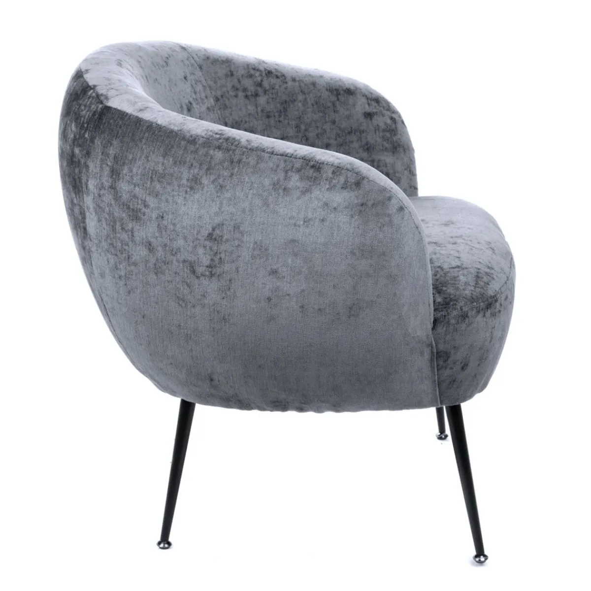 Online Fotel Pallstol Szenilowy Ciemno Szary 72X70X74Cm Fotele