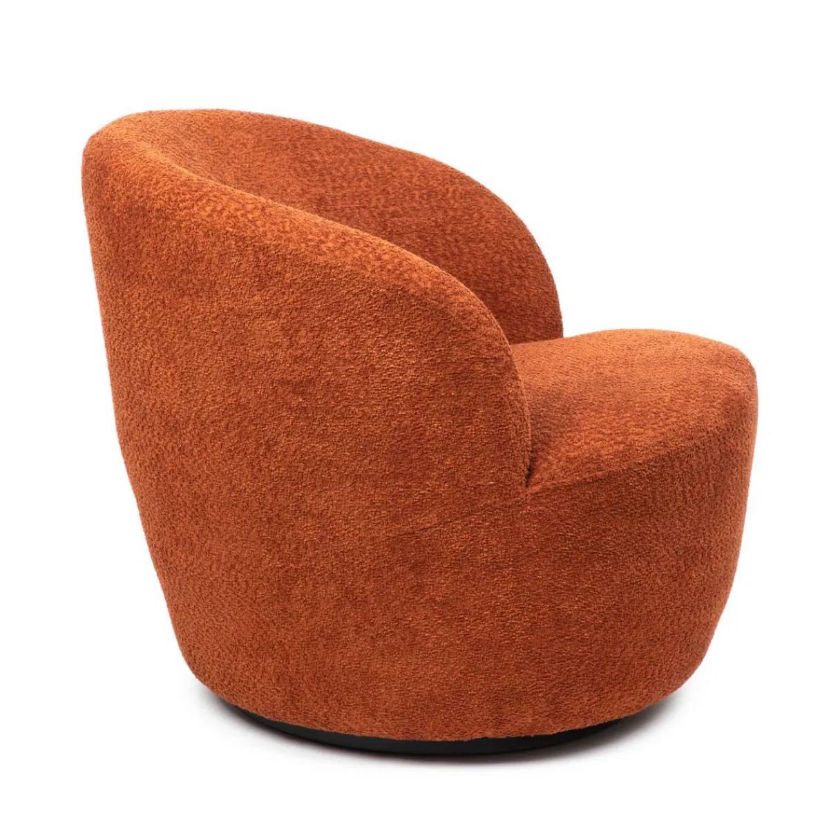 New Fotel Svingen Obrotowy Ceglasty 65.5X77X69Cm Fotele