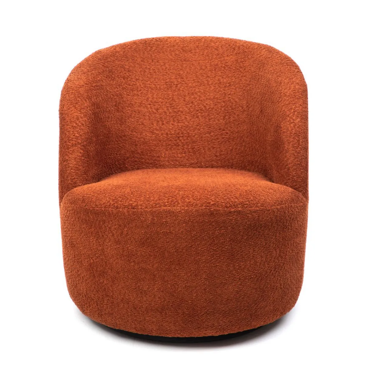New Fotel Svingen Obrotowy Ceglasty 65.5X77X69Cm Fotele