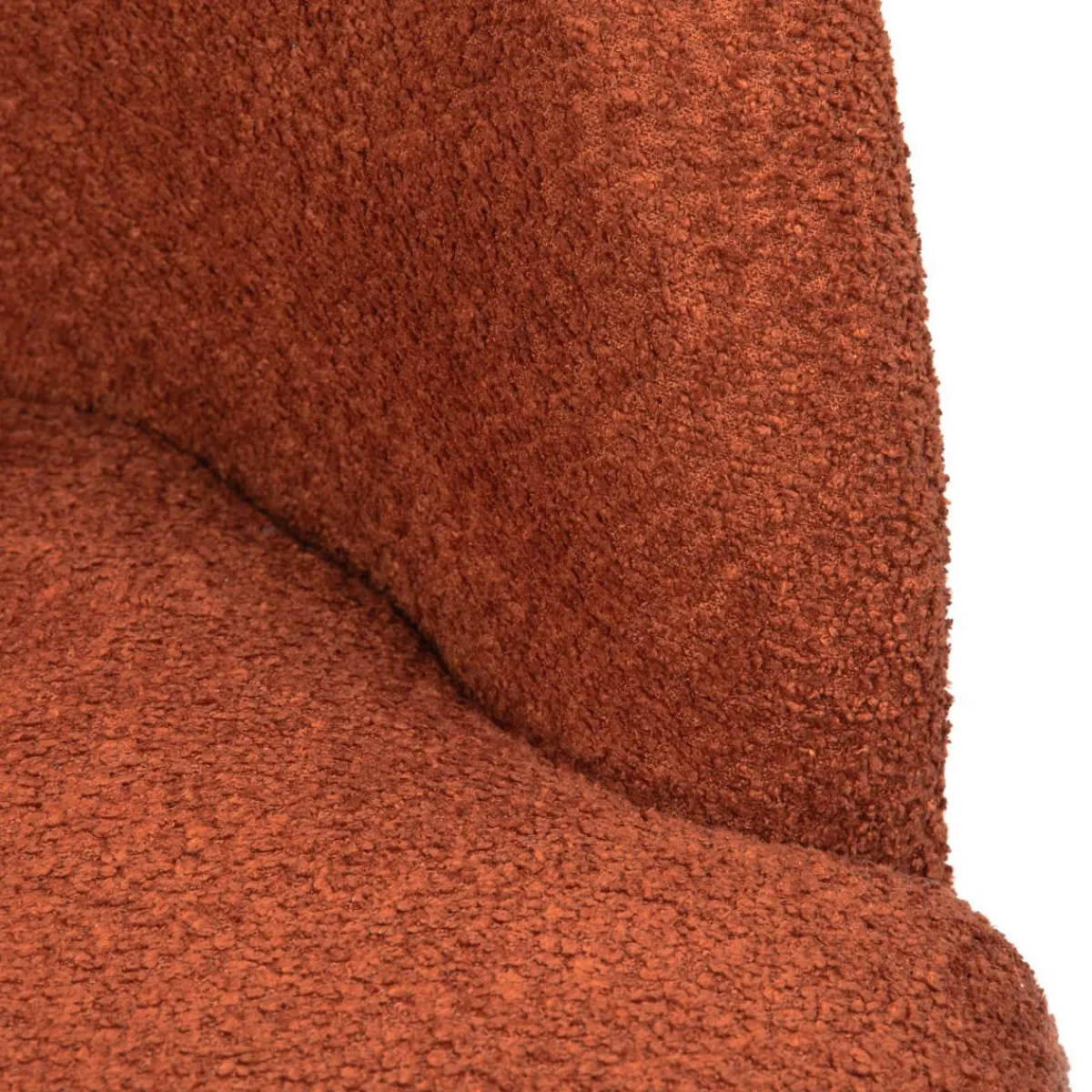 New Fotel Svingen Obrotowy Ceglasty 65.5X77X69Cm Fotele