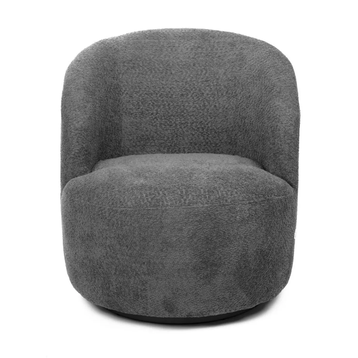 Best Sale Fotel Svingen Obrotowy Szary 65.5X77X69Cm Fotele