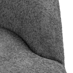 Best Sale Fotel Svingen Obrotowy Szary 65.5X77X69Cm Fotele