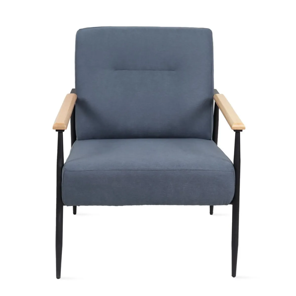 Sale Fotel Veludo Denim 71X70X83 Cm Fotele