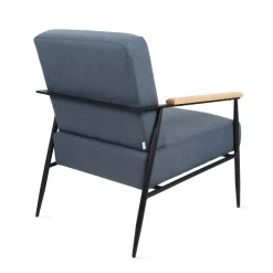 Sale Fotel Veludo Denim 71X70X83 Cm Fotele