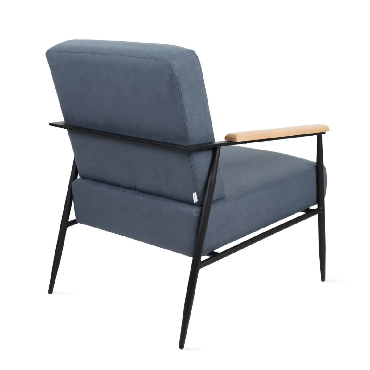 Sale Fotel Veludo Denim 71X70X83 Cm Fotele