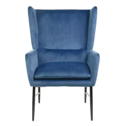 Discount Fotel Vinder Granatowy 97X67X73 Cm Fotele