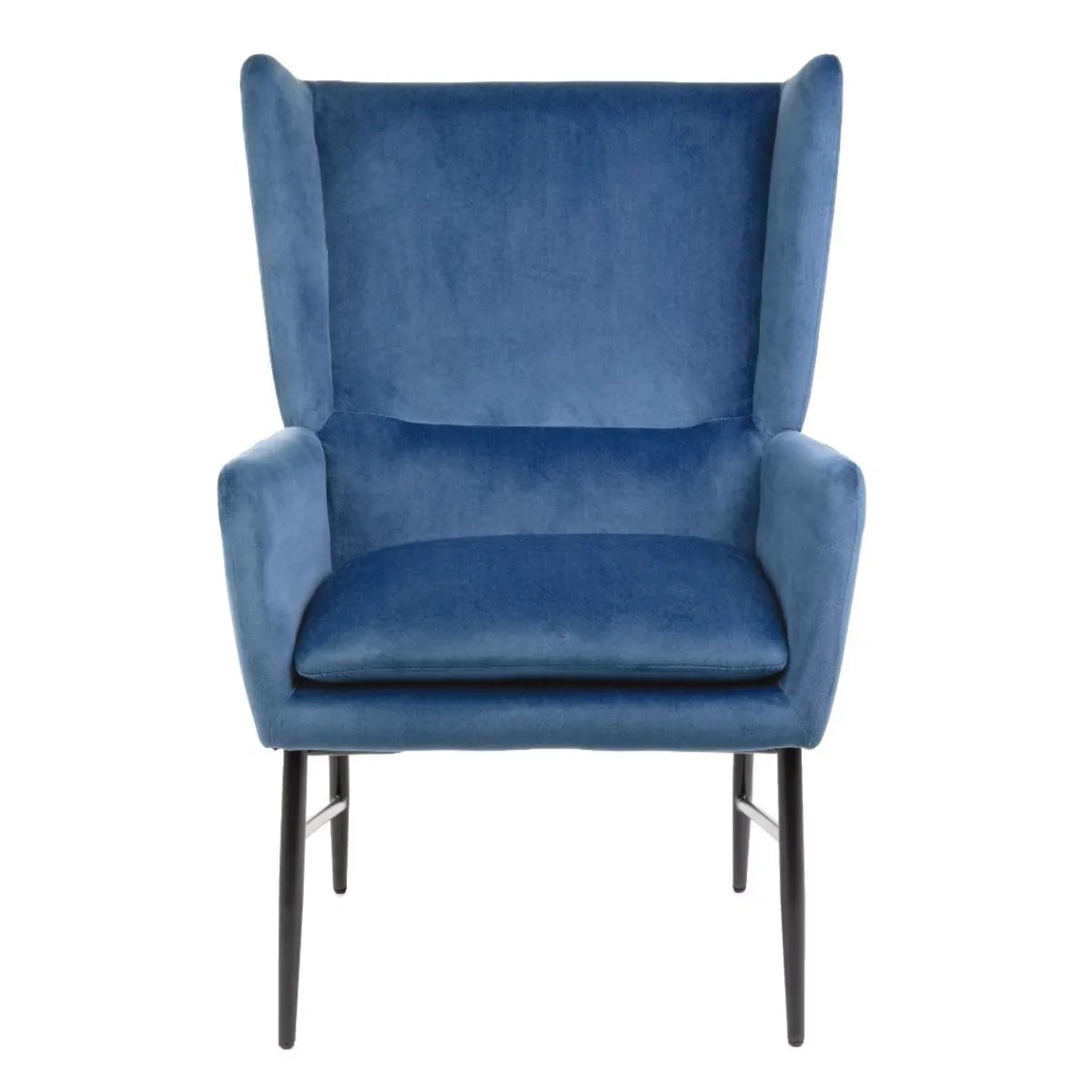 Discount Fotel Vinder Granatowy 97X67X73 Cm Fotele