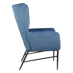 Discount Fotel Vinder Granatowy 97X67X73 Cm Fotele