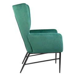 Sale Fotel Vinder Zielony 97X67X73 Cm Fotele