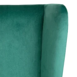 Sale Fotel Vinder Zielony 97X67X73 Cm Fotele