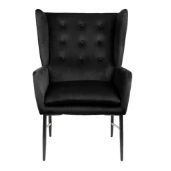 Best Sale Fotel Vinnande Czarny 97X67X73 Cm Fotele