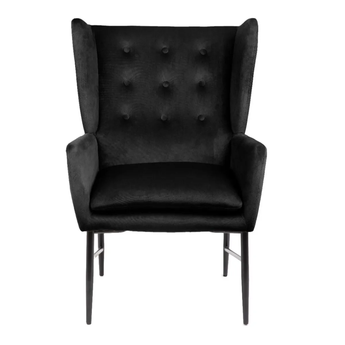 Best Sale Fotel Vinnande Czarny 97X67X73 Cm Fotele