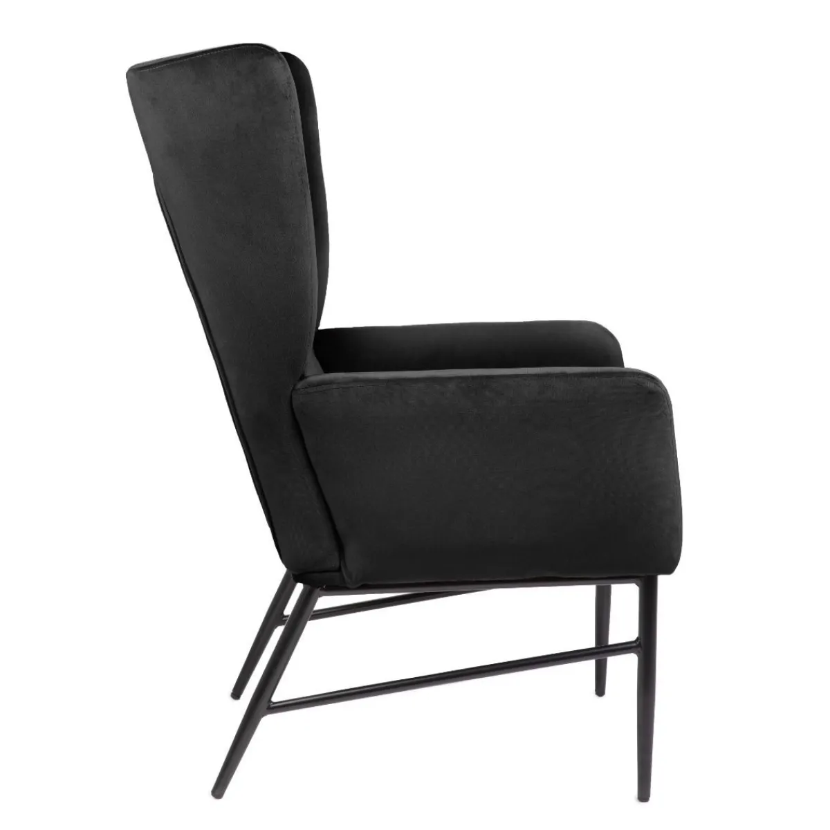 Best Sale Fotel Vinnande Czarny 97X67X73 Cm Fotele