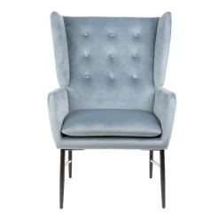 Best Sale Fotel Vinnande Niebieski 97X67X73 Cm Fotele
