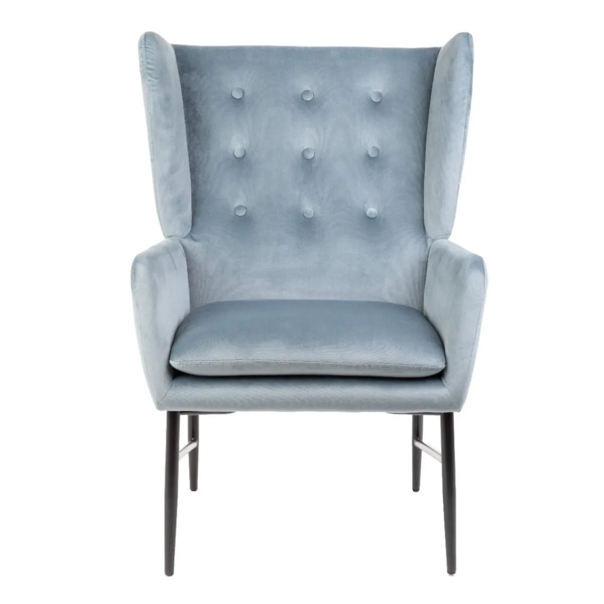 Best Sale Fotel Vinnande Niebieski 97X67X73 Cm Fotele