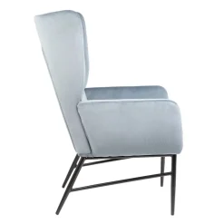 Best Sale Fotel Vinnande Niebieski 97X67X73 Cm Fotele