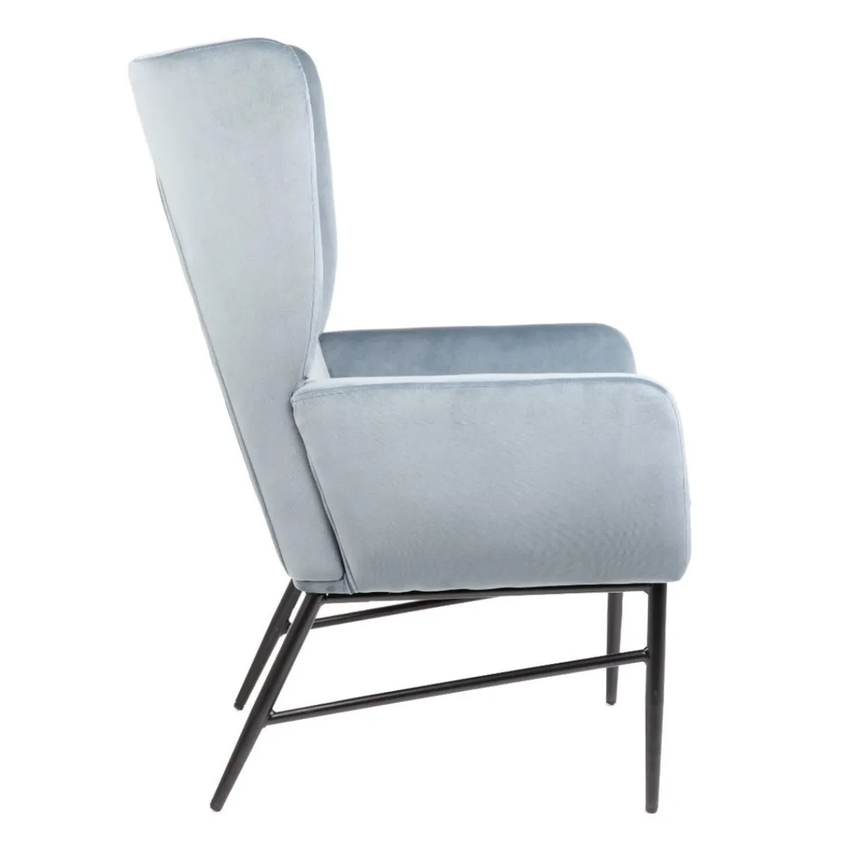 Best Sale Fotel Vinnande Niebieski 97X67X73 Cm Fotele