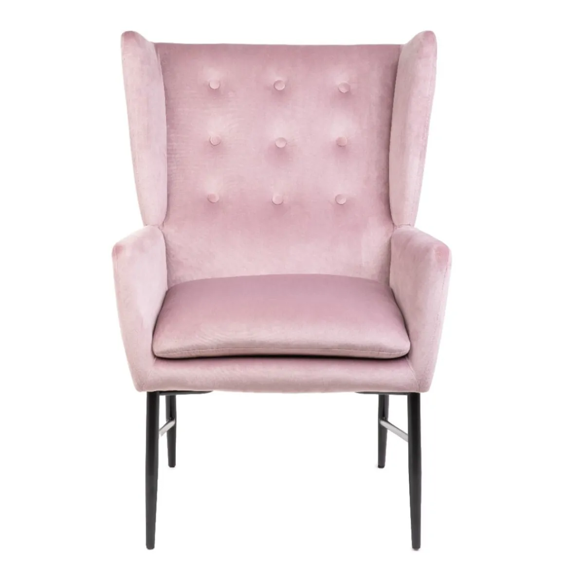 Outlet Fotel Vinnande Rozowy 97X67X73 Cm Fotele