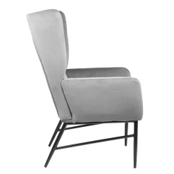 Cheap Fotel Vinnande Szary 97X67X73 Cm Fotele