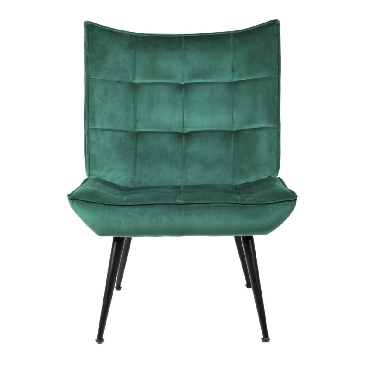 Online Fotel Vinnis Zielony 96X69X82 Cm Fotele