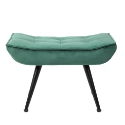 Online Fotel Vinnis Zielony 96X69X82 Cm Fotele