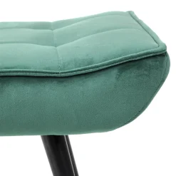 Online Fotel Vinnis Zielony 96X69X82 Cm Fotele