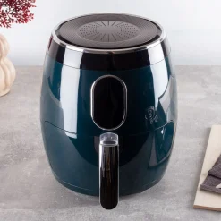 New Frytkownica Aquamarine Beztluszczowa 1350 W 2,6 L Sprzęt Agd