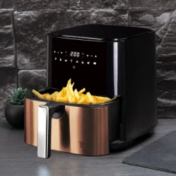Cheap Frytkownica Black Rose/Monaco Beztluszczowa 1350/1450 W Sprzęt Agd