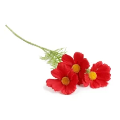 Sale Galazka Sztuczna Cosmos Czerwona 65 Cm Sztuczne Kwiaty I Rośliny