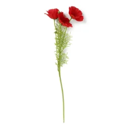 Sale Galazka Sztuczna Cosmos Czerwona 65 Cm Sztuczne Kwiaty I Rośliny