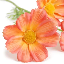 Clearance Galazka Sztuczna Cosmos Pomaranczowa 50 Cm Sztuczne Kwiaty I Rośliny