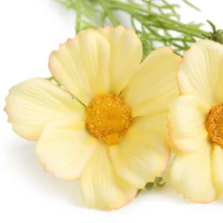 Sale Galazka Sztuczna Cosmos Zolta 50 Cm Sztuczne Kwiaty I Rośliny