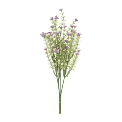 Clearance Galazka Sztuczna Ferna Paproc Z Kwiatami 33 Cm Sztuczne Kwiaty I Rośliny