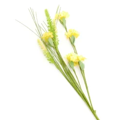 Clearance Galazka Sztuczna Meadow Z Malymi Kwiatkami Zolta 53 Cm Sztuczne Kwiaty I Rośliny
