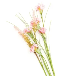 Best Sale Galazka Sztuczna Meadow Z Malymi Kwiatkami Rozowa 53 Cm Sztuczne Kwiaty I Rośliny