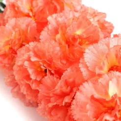 Cheap Galazka Sztuczna Tena Gozdziki Pomaranczowe 82 Cm Sztuczne Kwiaty I Rośliny