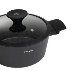 Cheap Garnek Tristan Z Pokrywka Marmurek 2,4 L Garnki