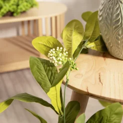 Clearance Girlanda Z Lisci Sztuczna Tanum Zielona 220 Cm Sztuczne Kwiaty I Rośliny
