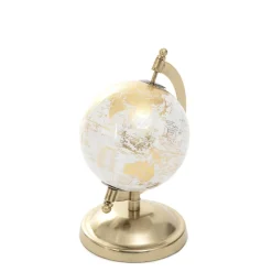 Hot Globus Dekoracyjny Globe Zloty 13X10X18 Cm Pozostale Ozdoby