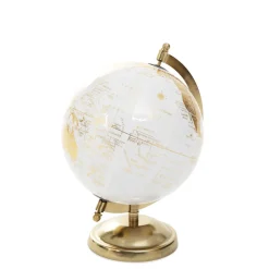 Best Globus Dekoracyjny Globe Zloty 18X15X25 Cm Pozostale Ozdoby