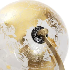 Best Globus Dekoracyjny Globe Zloty 18X15X25 Cm Pozostale Ozdoby