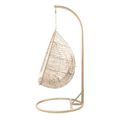 Flash Sale Hustawka Solei Naturalna Z Poduszka 95X95X195 Cm Hustawki Na Balkon