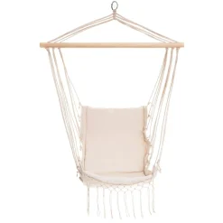 Cheap Hustawka Wobble Ecru 90X50X50 Cm Hustawki Na Balkon