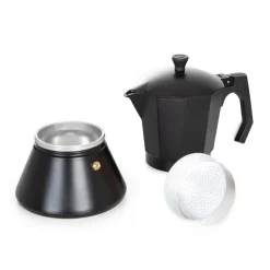 Outlet Kawiarka Mia Mokka Czarna 9 Cup Kawiarki