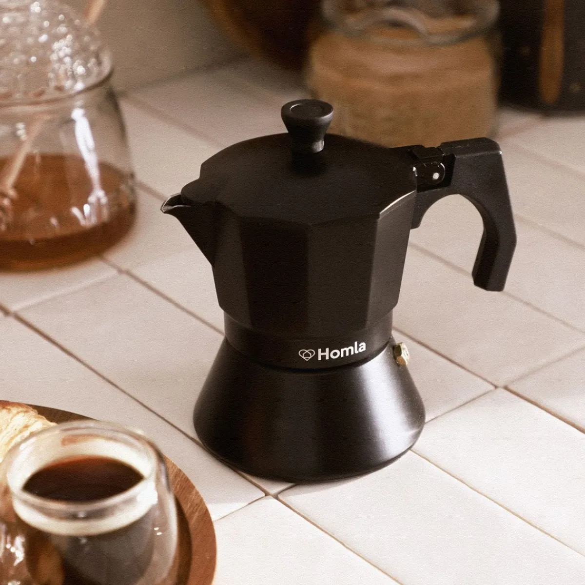 Sale Kawiarka Mia Mokka Czarna 3 Cups Kawiarki